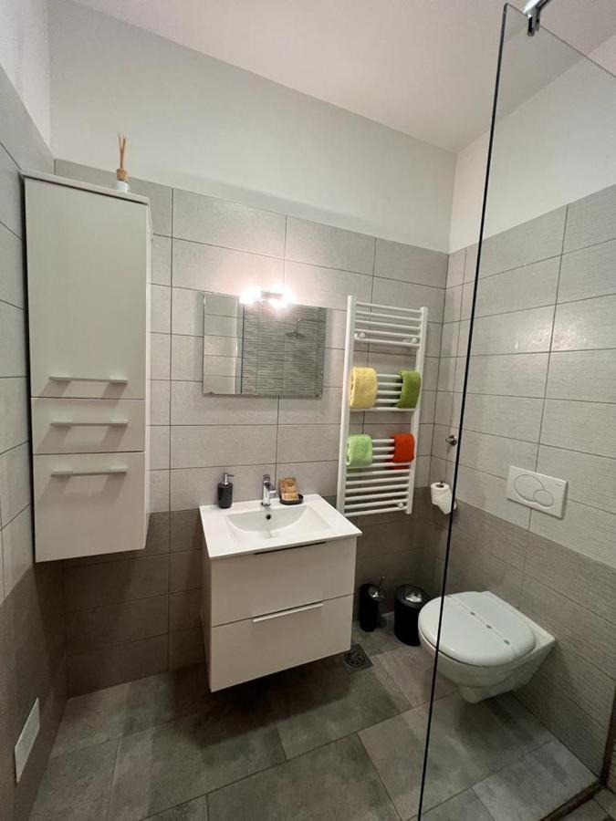 Seaview Apartments Capodistria Esterno foto