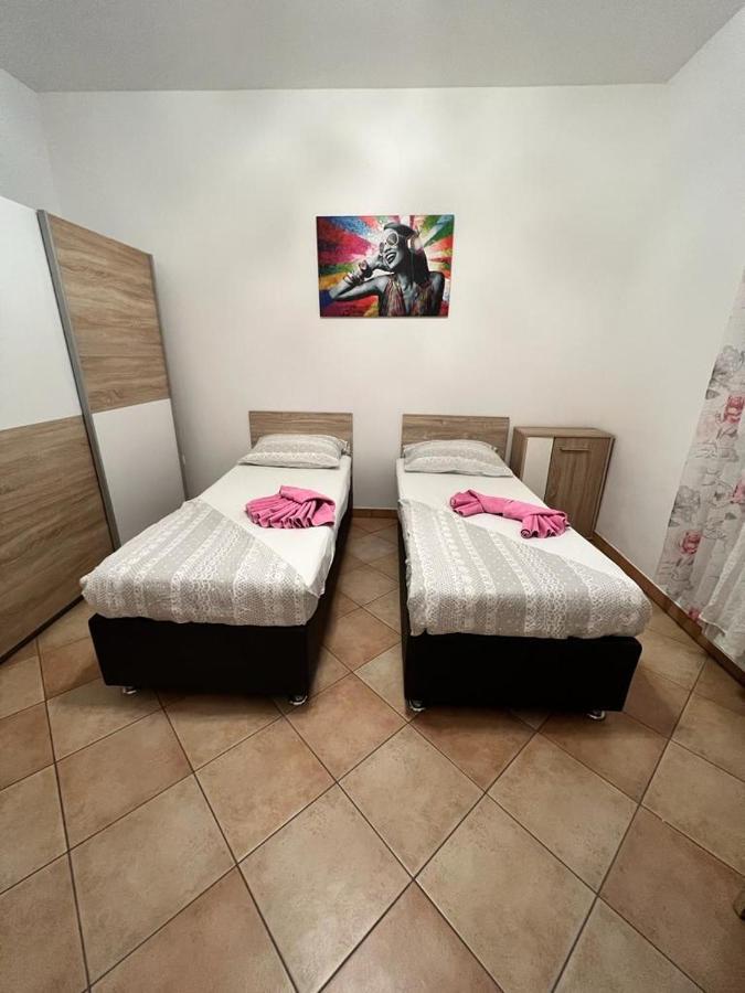 Seaview Apartments Capodistria Esterno foto